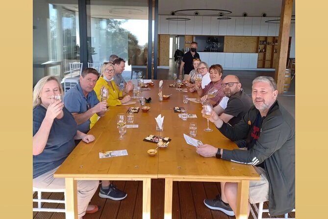 Wine Lovers: Winery Tour w/ Tasting & Tapas (Albufeira/Vilamoura) - The local firewater and the sweet pastry stop