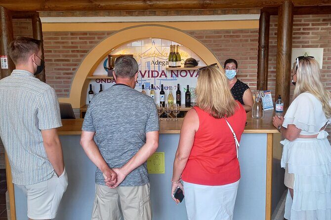 Wine Tasting, Chicken Piri Piri & Sights (Albufeira/Vilamoura) - Transport and timing: what 3.5 hours feels like in real life