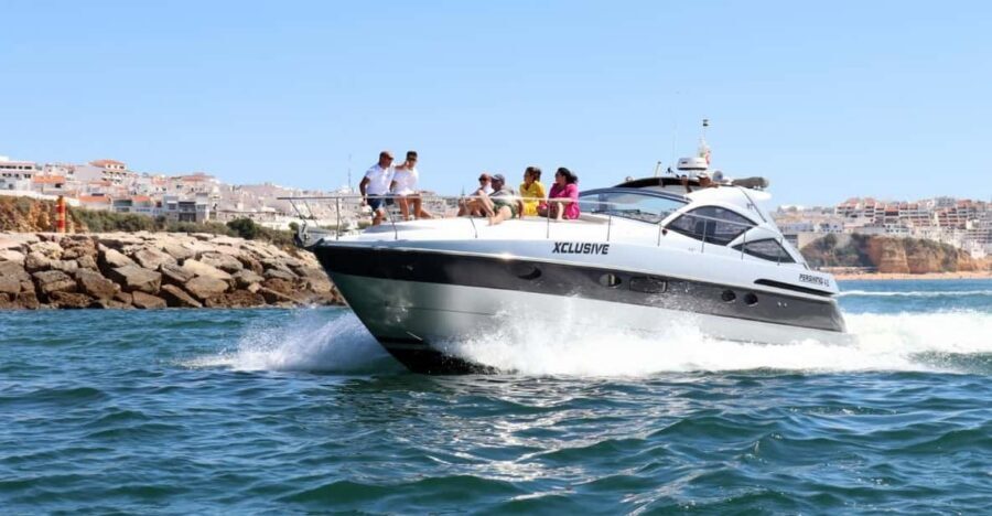 Xclusive Luxury Yacht Albufeira - Champagne, Wine, and the Fruit, Cheese, and Cold Cuts Spread