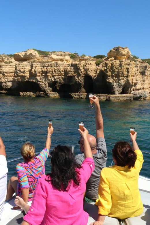 Xclusive Luxury Yacht Albufeira - Sailing Along the Algarve Coast: What the Views Are Really Like