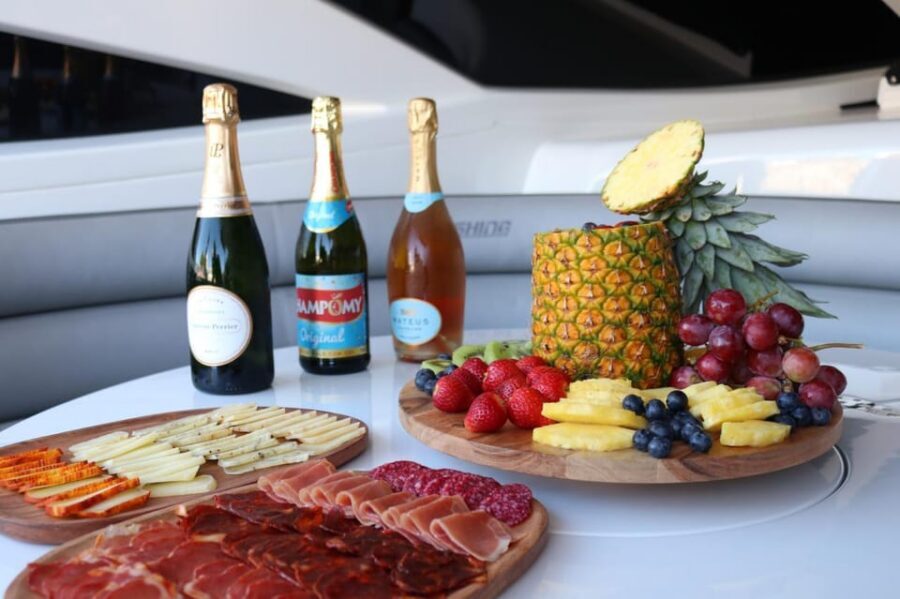 Xclusive Luxury Yacht Albufeira - Water Time: Swimming Stops, Paddle Board, and Snorkel
