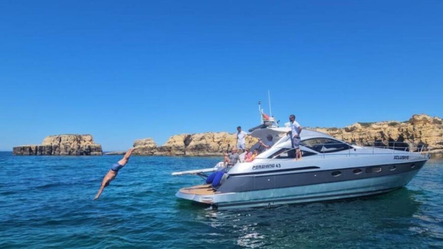 Xclusive Luxury Yacht Albufeira - Price and Value: Is $1,178 a Fair Deal for Up to 12?