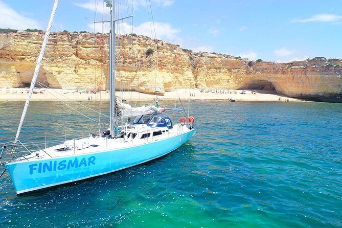 Yatch FINISMAR: 6 hours cruise with Beach BBQ (14passengers) - Entering the Algarve day: meeting, timing, and what to bring